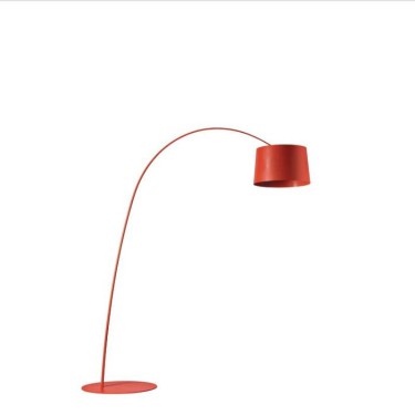 Twiggy vloerlamp met verlengstuk - Rood OPRUIMING