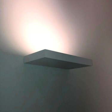 Plate LED Wandlamp 