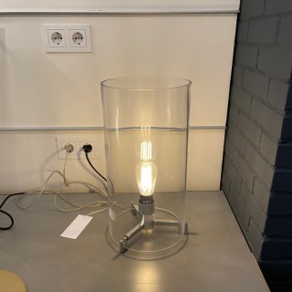 Prandina tafellamp - helder glas SHOWROOMMODEL