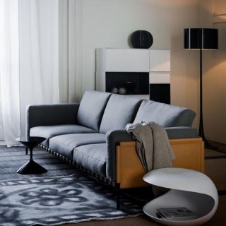 Spun light vloerlamp