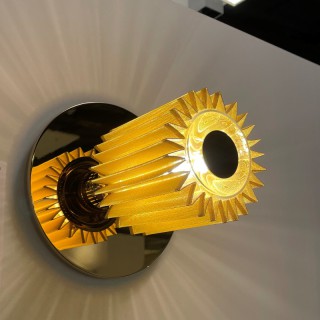 In the sun 190 wandlamp - Goud SHOWROOMMODEL