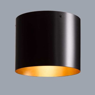 Clip mini hanglamp - mat zwart