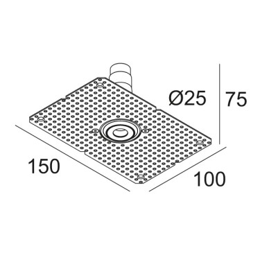 Connection trimless O.F.A.