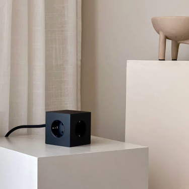 Hoogspoor Design Light - Avolt -Square 1 stekkerdoos