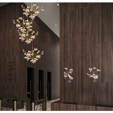 Brand van Egmond - Bubbles chandelier