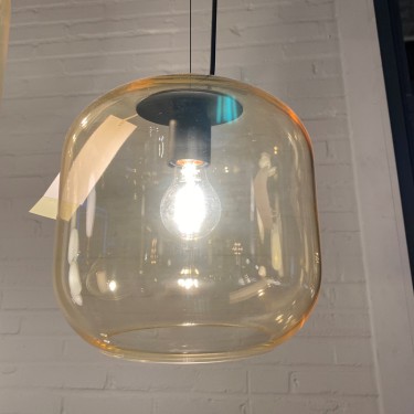 Deltalight hanglamp Mello glas Amber ø250 M-SHOWROOMMODEL