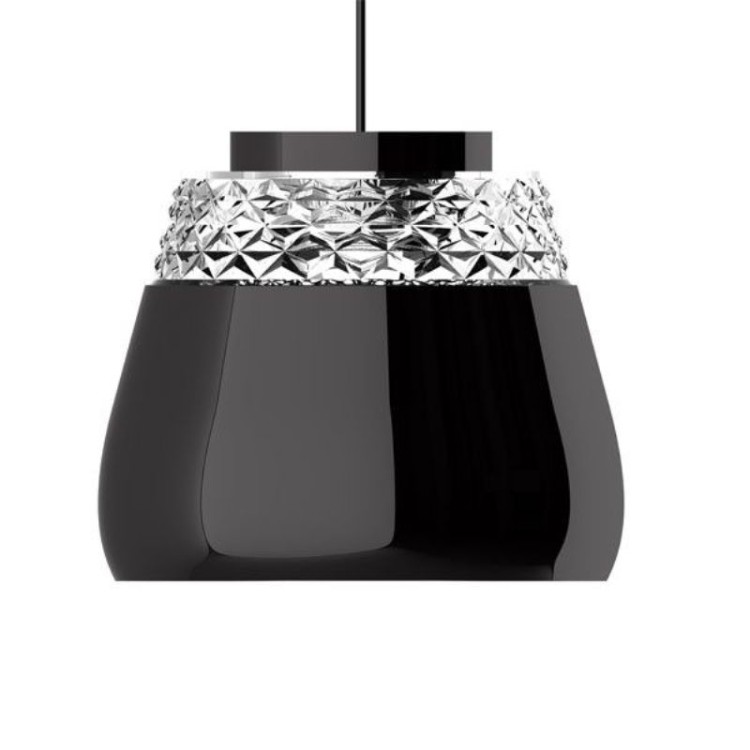Moooi Merken Binnenverlichting Hoogspoor Design Light Silke lampenkap caramel h 25 cm; hoogspoor design