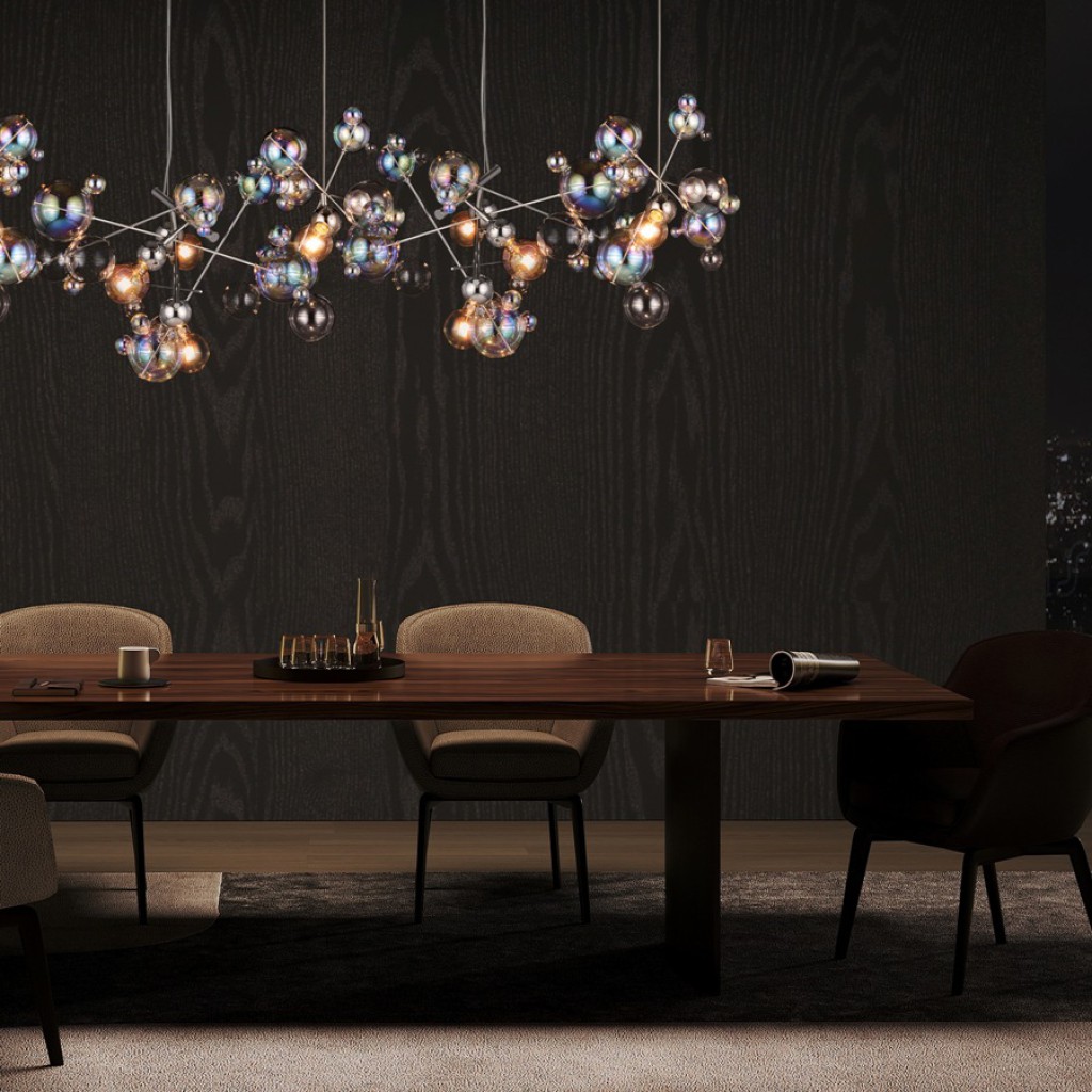 Brand van Egmond - Bubbles chandelier | HOOGSPOOR Design Light
