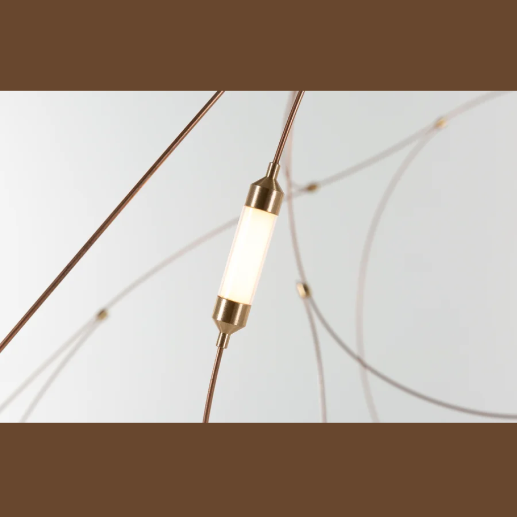 Flock of light hanglamp | HOOGSPOOR Design Light