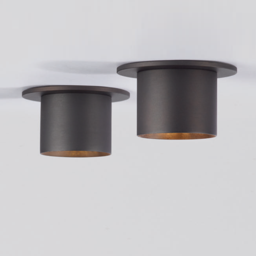 Trizo21 Audy-in half inbouwspot | HOOGSPOOR Design Light