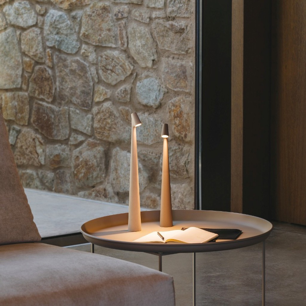 Africa medium - beige m1 | HOOGSPOOR Design Light