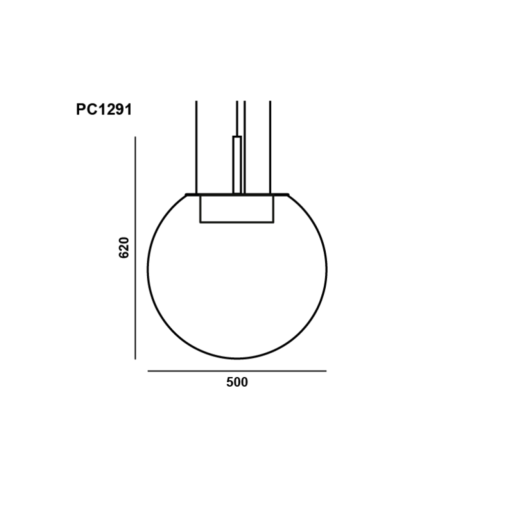 Brokis Orbis hanglamp | HOOGSPOOR Design Light