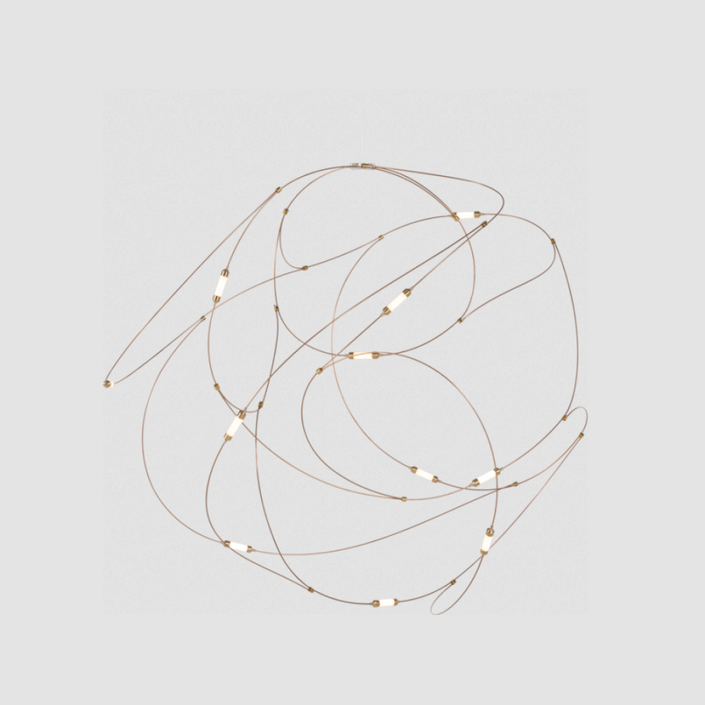 Flock of light hanglamp | HOOGSPOOR Design Light
