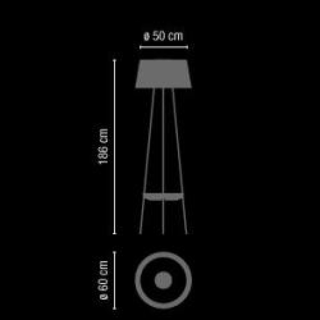 Wind Floor Tripod | HOOGSPOOR Design Light