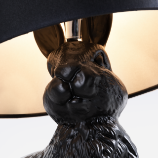 Rabbit tafellamp - voetstuk
