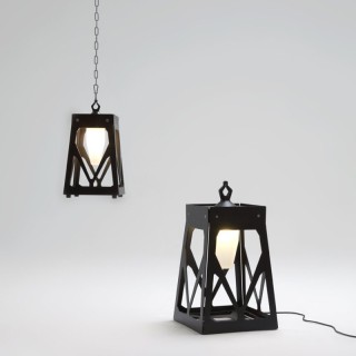 Charles Axis tafel- hanglamp showroommodel sfeer