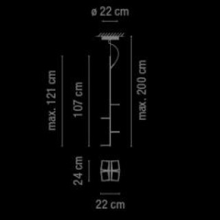 Ness LED hanglamp