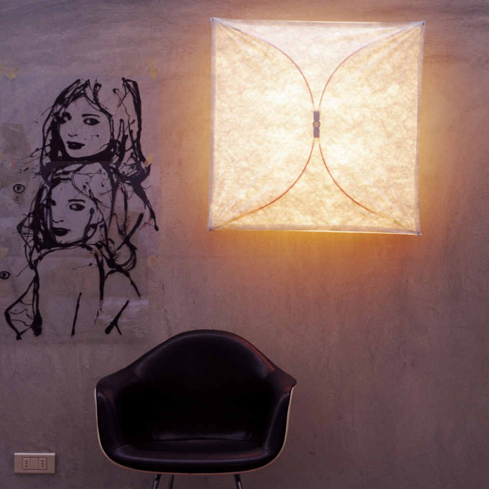 Flos_Ariette_plafond-/ wandlamp