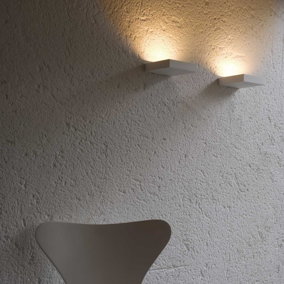 Mini plate wandlamp SHOWROOMMODEL