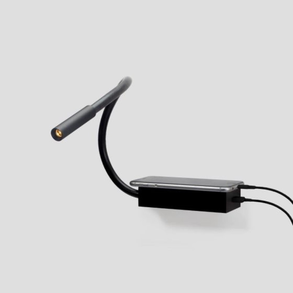 Trizo21 - Scare-Lite USB wandlamp - Hoogspoor Design Light