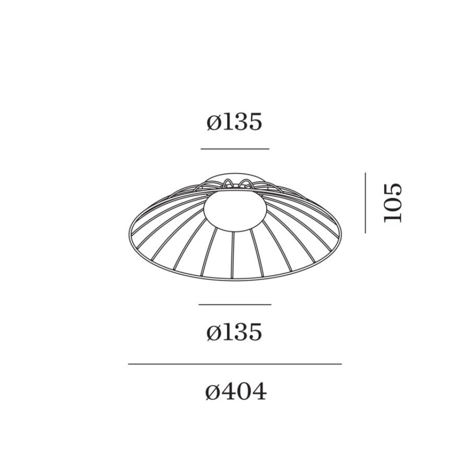 Clock 1.0 plafondlamp