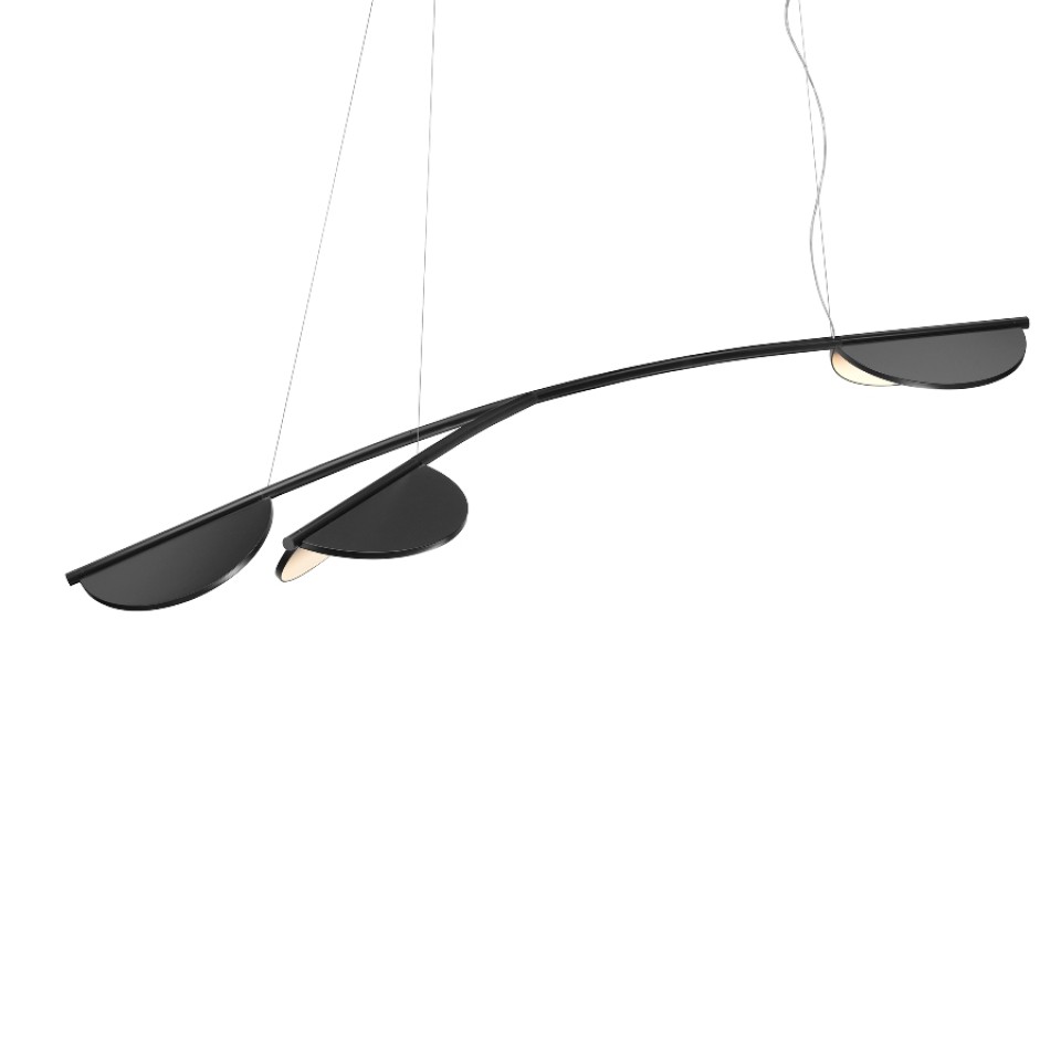 Almendra Organic 3 hanglamp