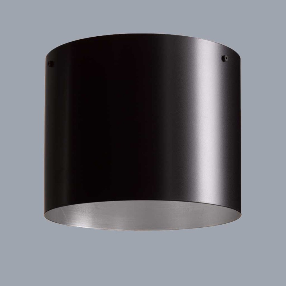 Clea 2.0 plafondlamp - Zwart