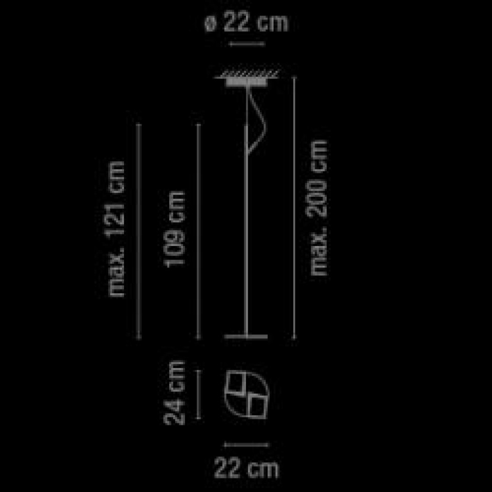 Ness LED hanglamp