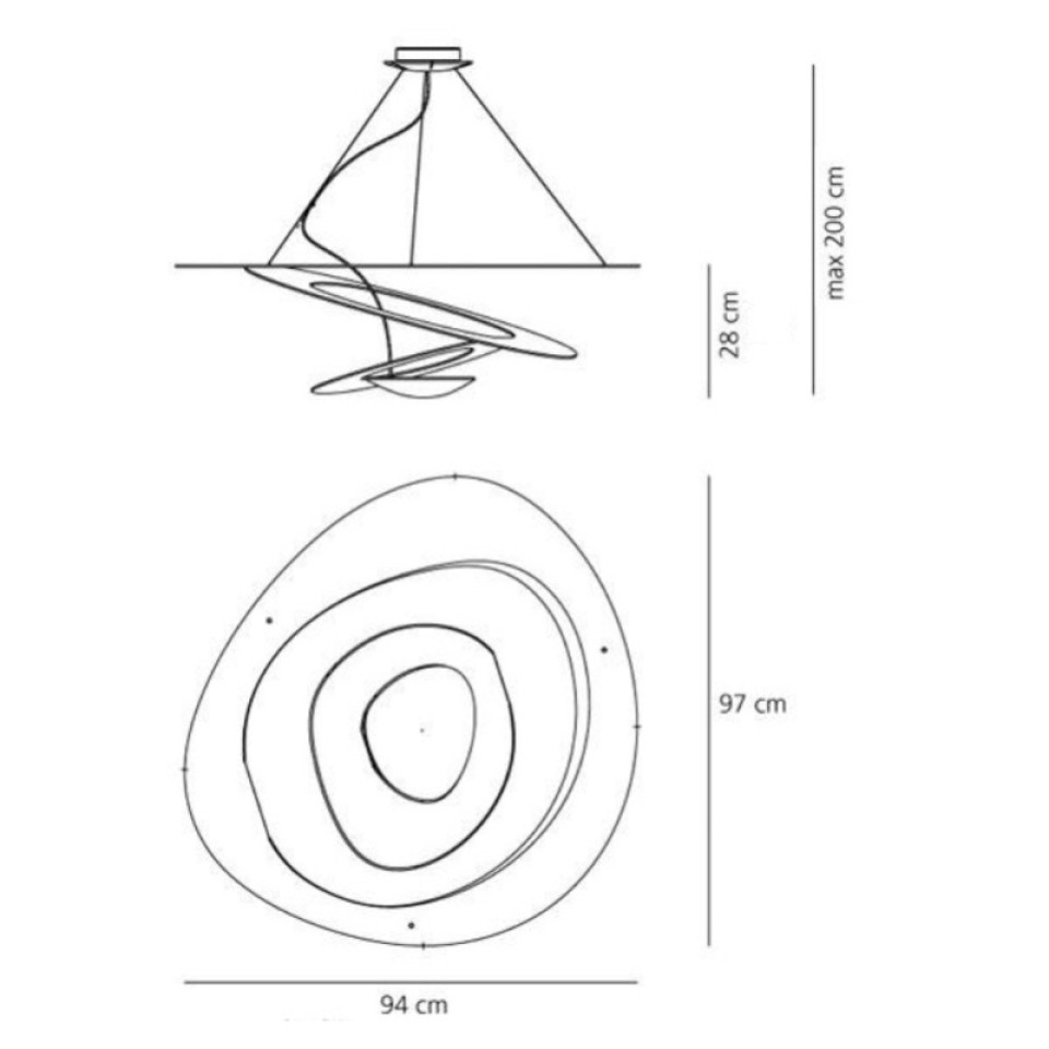 Pirce hanglamp