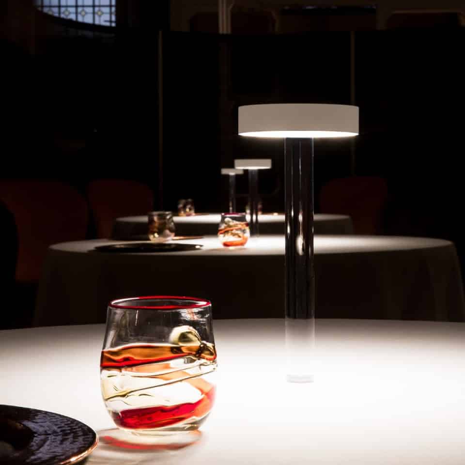 romantische design tafellampen
