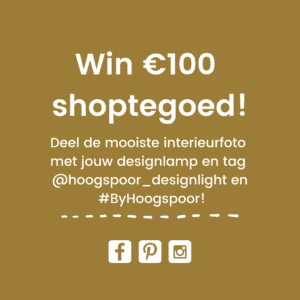 Win €100 shoptegoed!