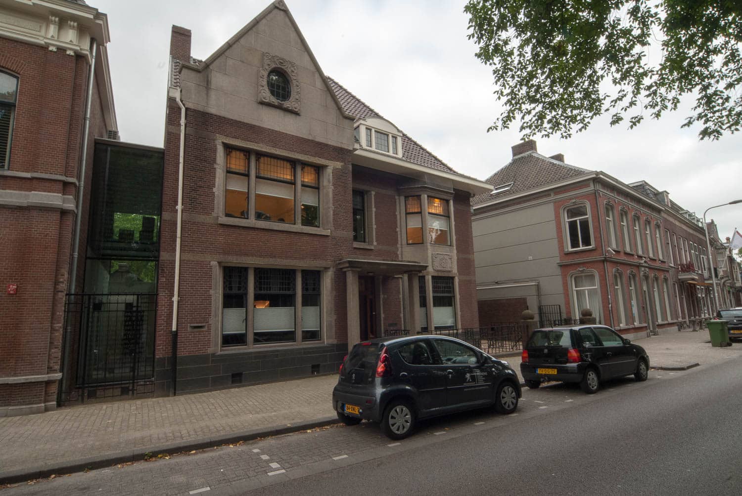 licht project HOOGSPOOR Kantoor Tilburg