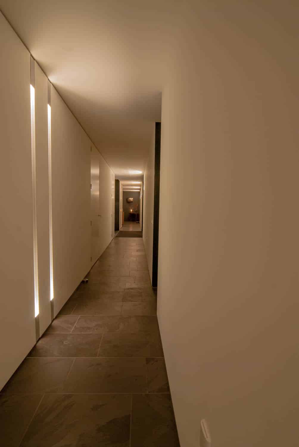 Licht project particulier woonhuis met lichtplan door HOOGSPOOR
