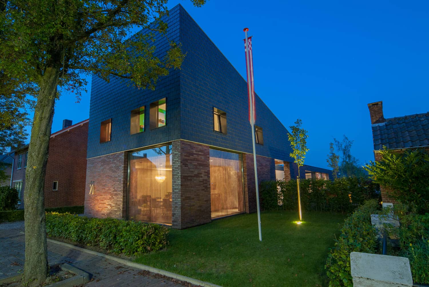 Licht project particulier woonhuis met lichtplan door HOOGSPOOR