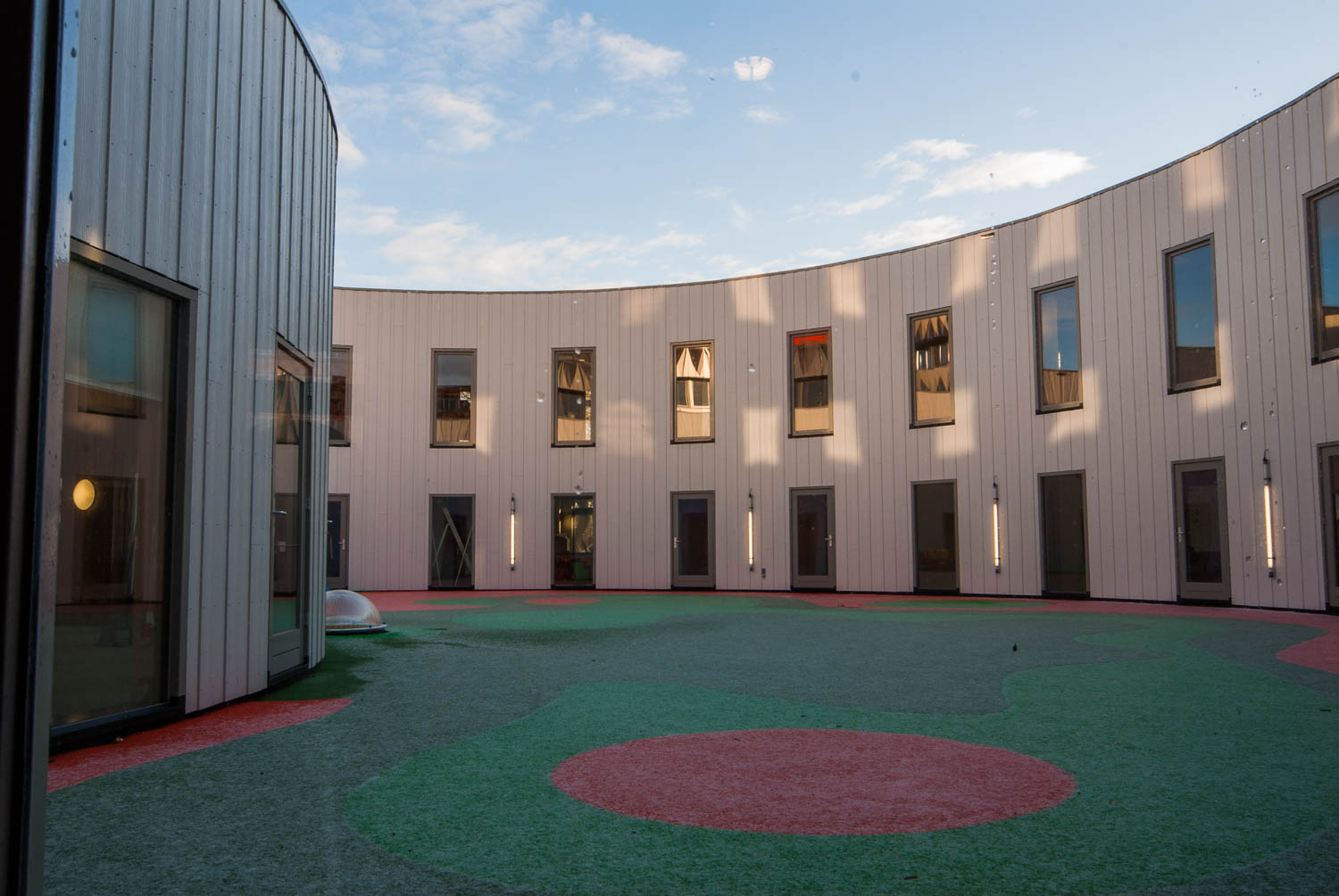 licht project HOOGSPOOR school Vlissingen